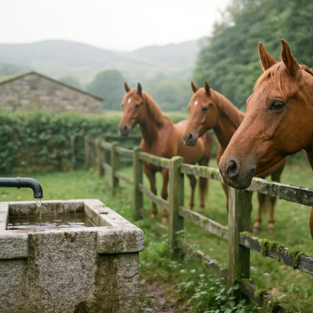 Pension pour chevaux à La Courtine, Creuse